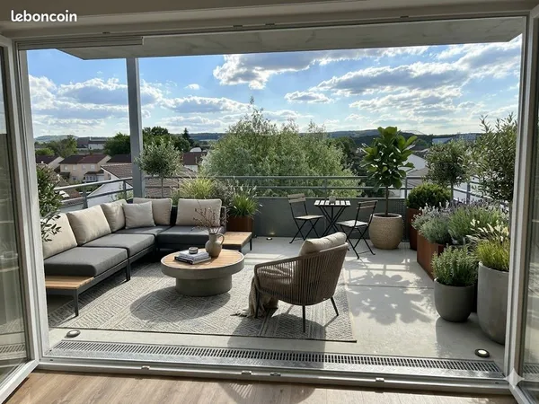 Appartement 4 pièces 89 m²
