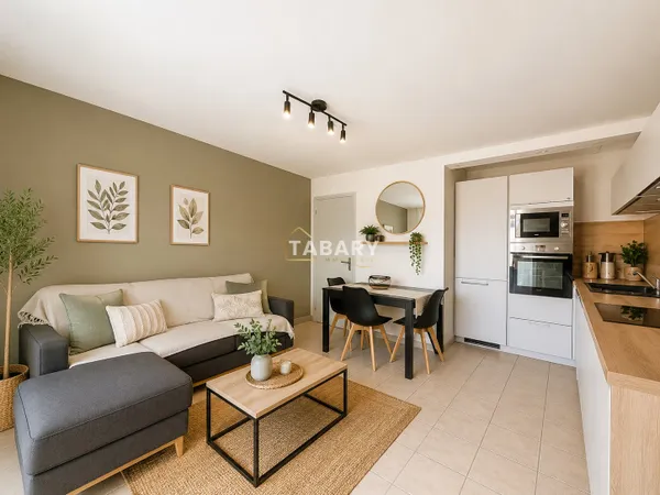 APPT - T2 - PARKING - CANET PLAGE