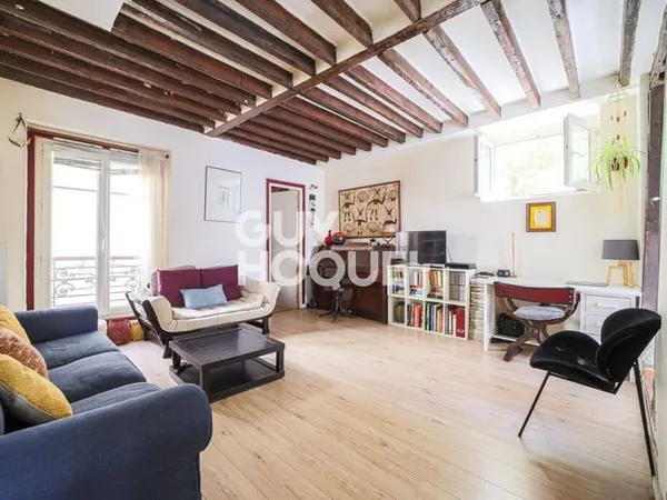 Appartement 3 pièces 49 m²