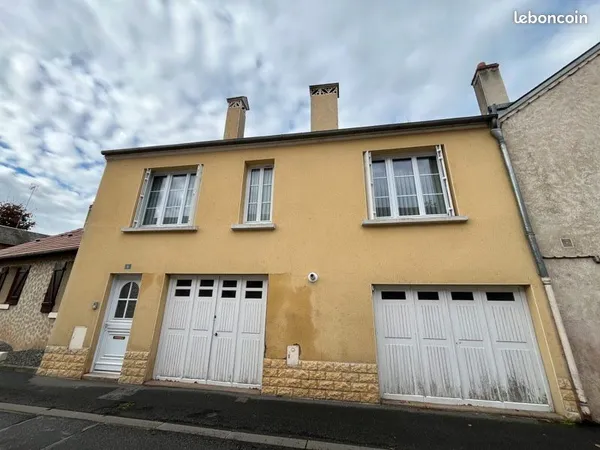 Maison de ville 4 pièces 112 m²