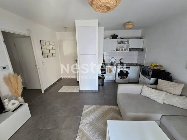 Appartement T2 Grande SElve 31200 Toulouse - parking - terrasse