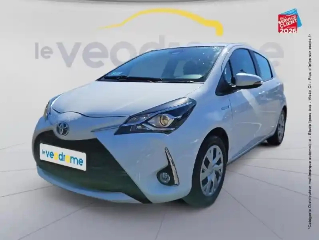 Toyota Yaris 100h france business 5p my19