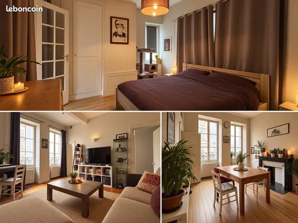 Bel appartement lumineux - Plateau de Laon - Disponible rapidement