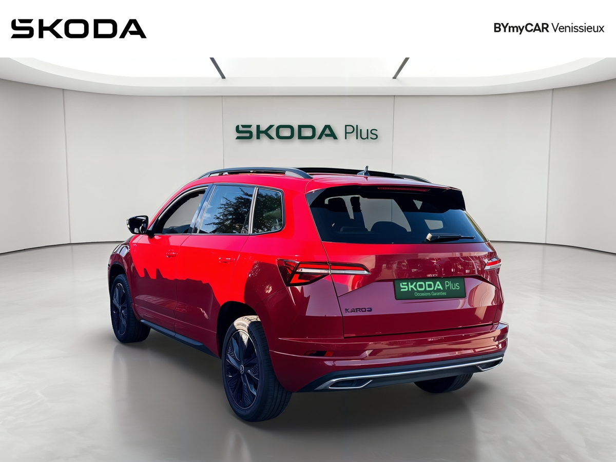 Skoda Karoq 1.5 TSI 150 ch ACT DSG7 — photo 3