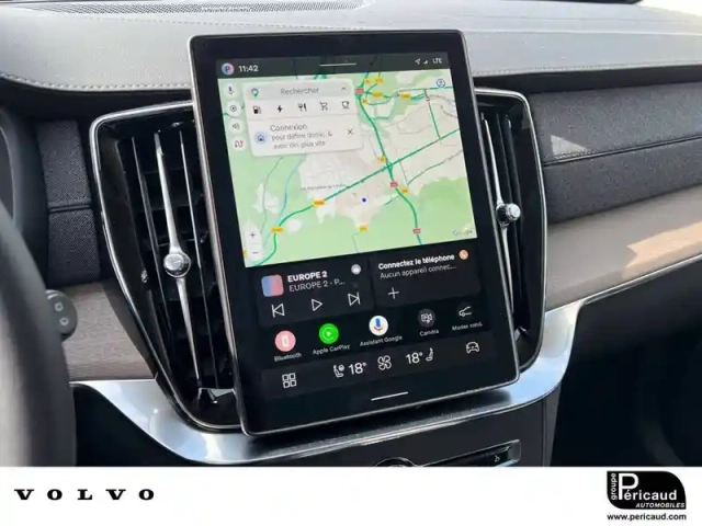 Volvo Xc90 t8 hybride rechargeable 406 ch awd geartronic 8 7pl — photo 16