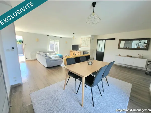 Rare au Lac vert : le plain-pied familial avec piscine que vous attendiez !