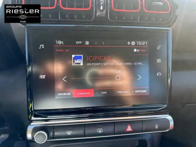 Citroën C3 Aircross puretech 110 s&amp;s bvm6 — photo 23