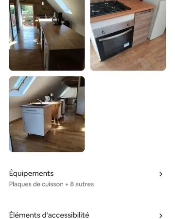 Appartement F2 à louer avec jardin