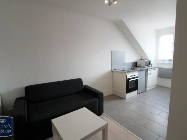 Appartement 1 pièce 26 m²