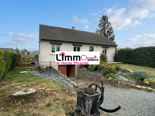 ? Pavillon individuelle 5 pièces 96 m² avec sous-sol comple