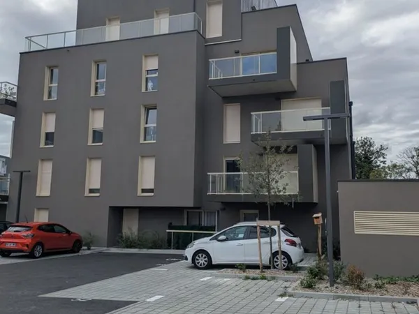 T3 neuf de 65,24 m² avec grand balcon ? À 3 min de la gare