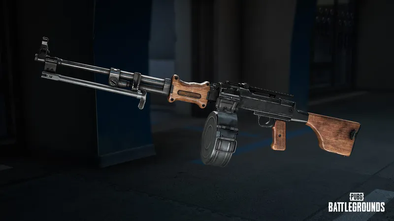 PUBG: Battlegrounds — roulement de la méta LMG d'août 2026 : le RPD, le M249 et ce qui change