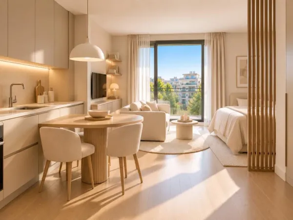 Appartement 1 pièce 35 m²