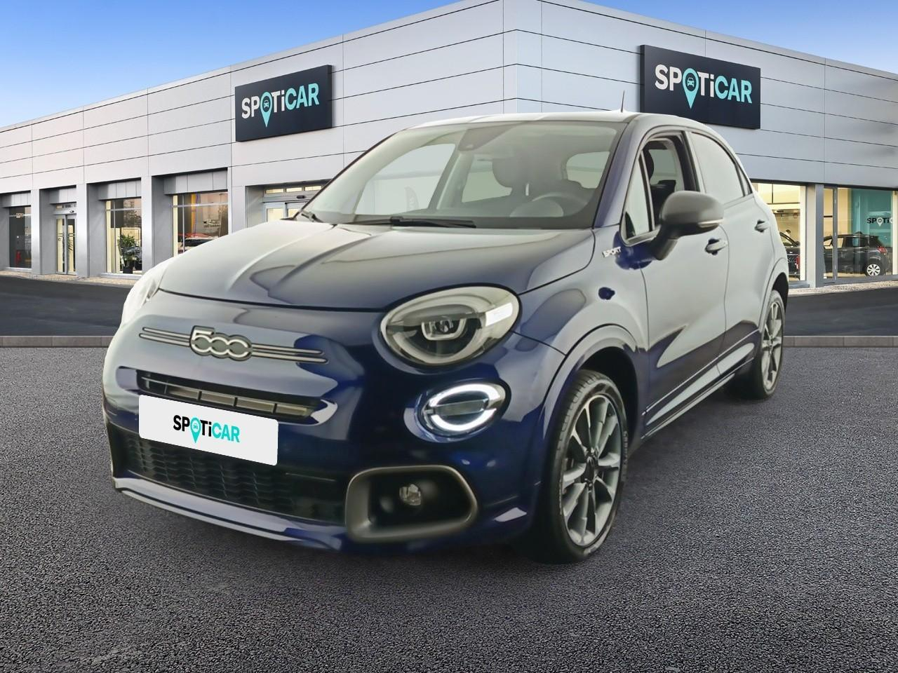 Fiat 500X 1.5 firefly 130 ch s/s dct7 hybrid sport — photo 1