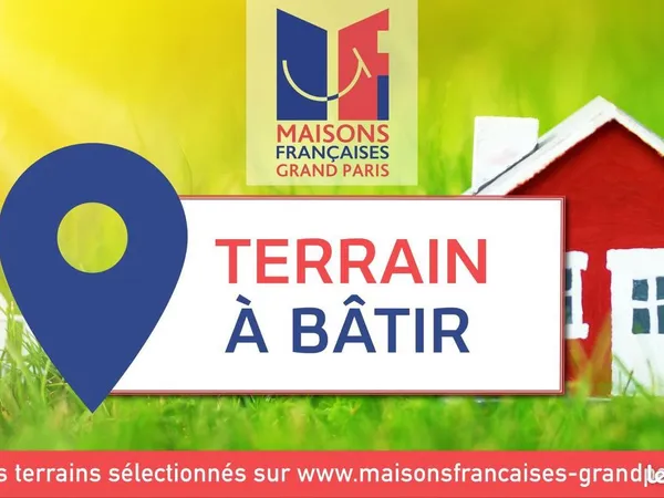 Terrain à bâtir de 446 m² à TRACY-LE-VAL (60)