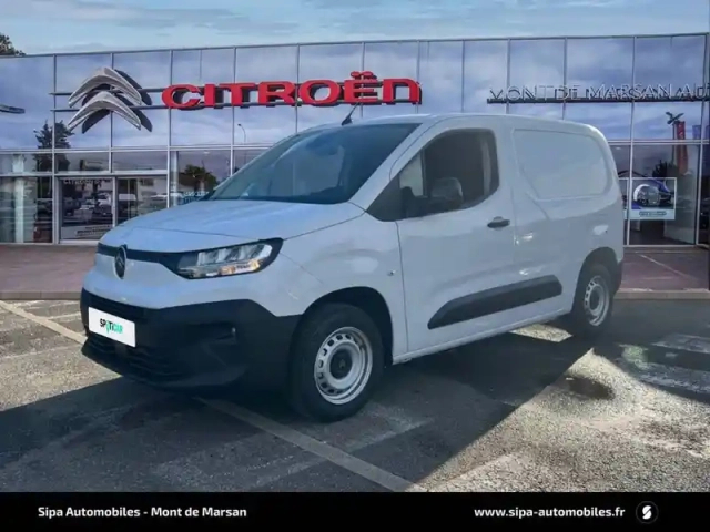 Citroën Berlingo van m diesel 100 ch manuelle — photo 61