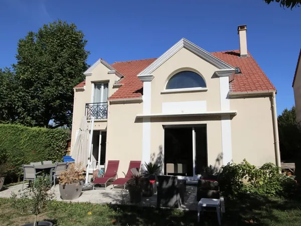Soisy-Sous-Montmorency, maison 122 m2, 4 chambres, terrain 4