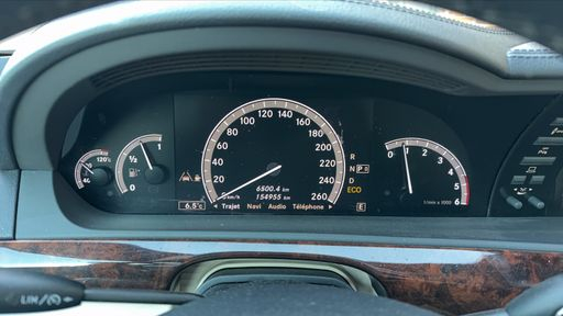 Mercedes Classe S 350  CDI  BlueTEC 7G-TRONIC 258 - Fascination – 2012 – 154955 km – Diesel – Boîte Automatique — photo 23