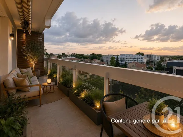 Appartement 3 pièces 66 m²