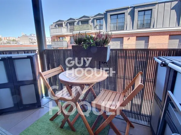Appartement 3 pièces à vendre à Puteaux, quartier Pressensé - Rives de Seine