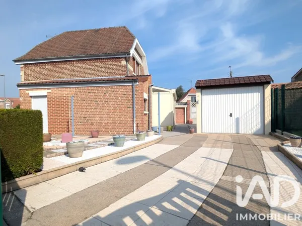 Maison 3 pièces 63 m²
