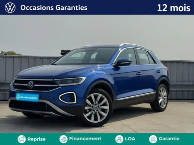 Volkswagen T-Roc 1.5 tsi evo 150ch style dsg7 — photo 1