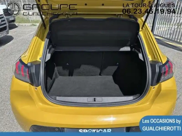Peugeot 208 1.2 puretech 100ch s&amp;s allure eat8 — photo 6