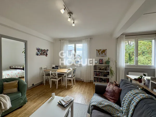 Appartement Nantes Saint-Donatien - 68.45 m2