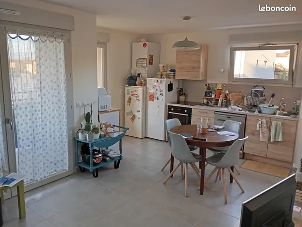 Appartement 3 pièces 64 m²
