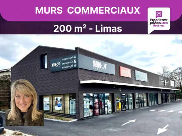 Local 1 pièce 200 m²