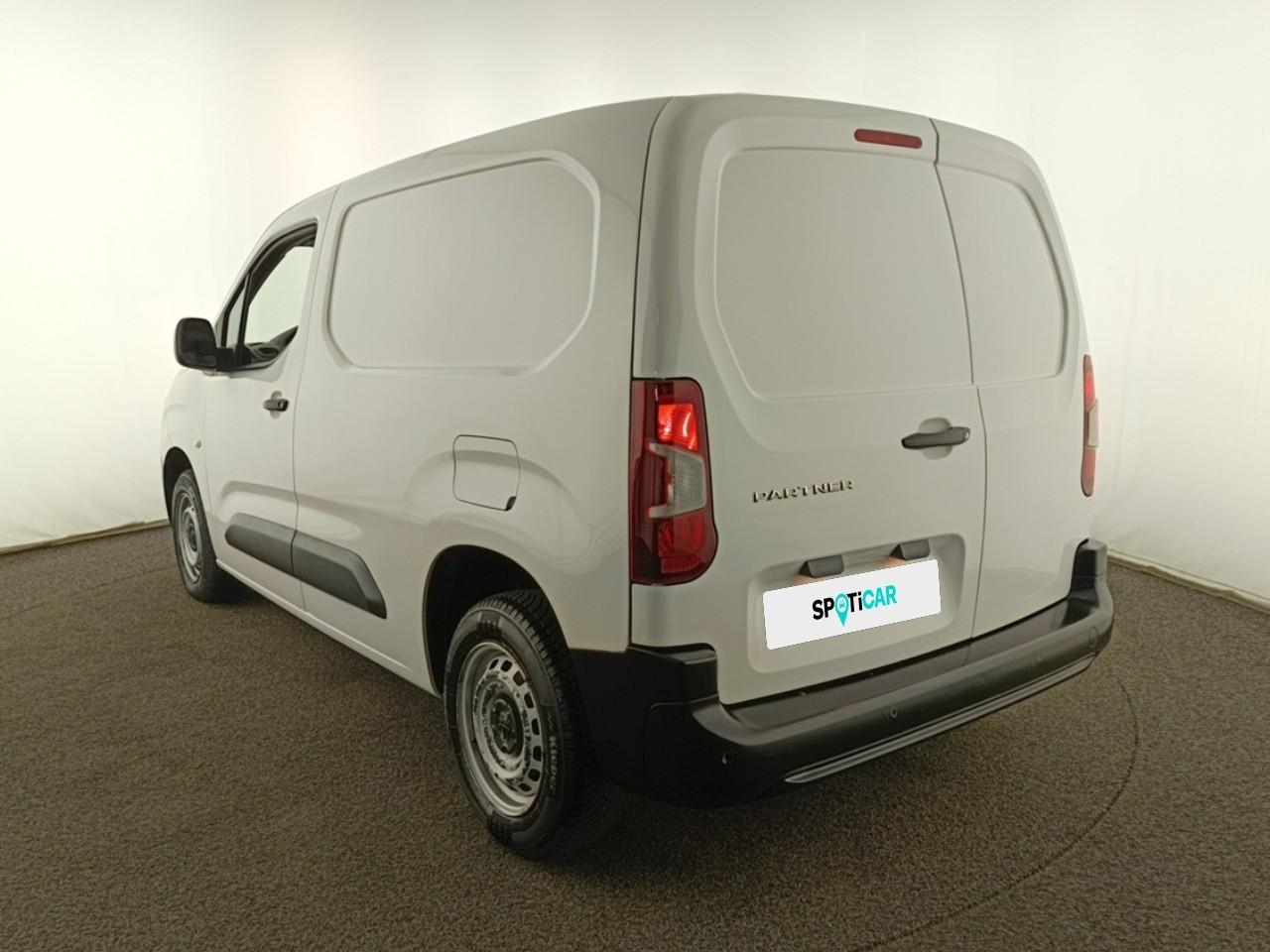 Peugeot Partner fourgon standard 650 kg bluehdi 100 s&s bvm6 premi — photo 7