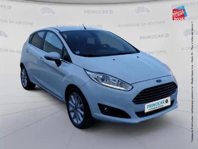 Ford Fiesta 1.0 ecoboost 100ch stop&amp;start titanium 5p — photo 4
