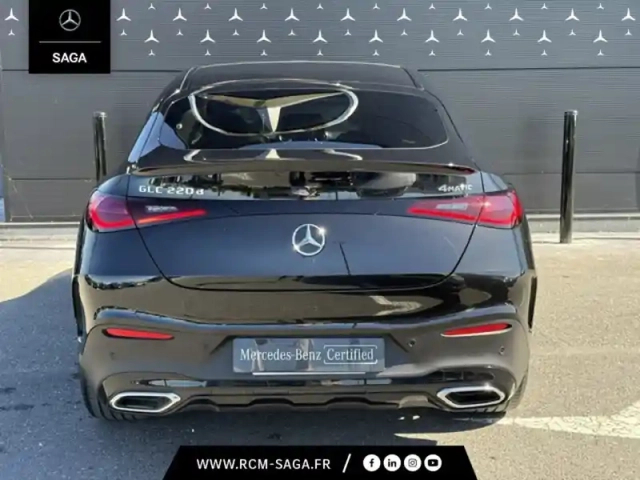 Mercedes Glc 220 d 4matic amg line — photo 42