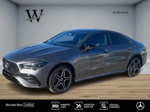 Mercedes Cla 250 e hybrid eq coupé amg — photo 20
