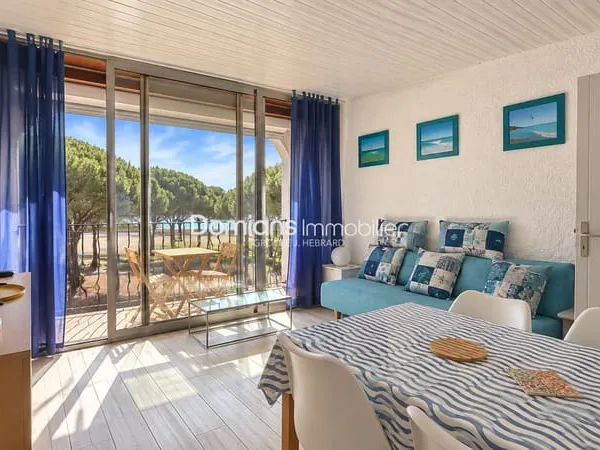 A VENDRE - ARGELES SUR MER - F2 + CABINE