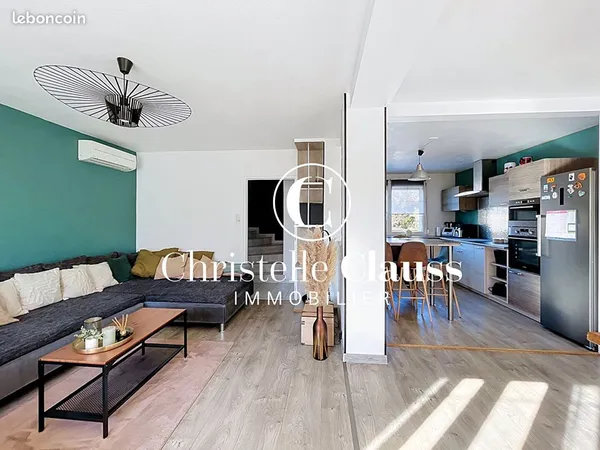 Maison 6 pièces 126 m²