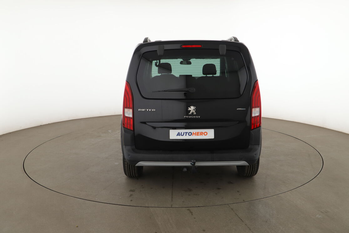 Peugeot Rifter 1.5 Blue-HDi GT Line — photo 4