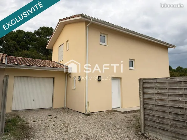 Maison 4 pièces 96 m²