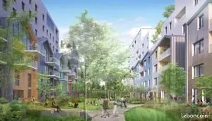 Appartement 2 pièces 48 m²