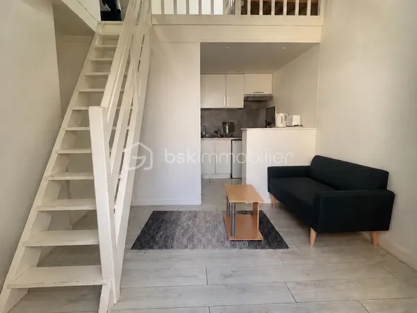 Appartement 1 pièce 24 m²