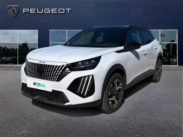 Peugeot 2008 hybrid 145 ch e-dcs6