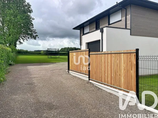 Maison 6 pièces 126 m²