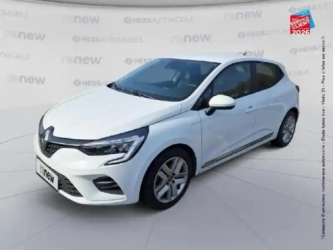 Renault Clio 1.0 sce 65ch zen -21n