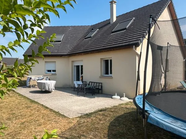 Agréable maison individuelle sans travaux vivable de plain pied