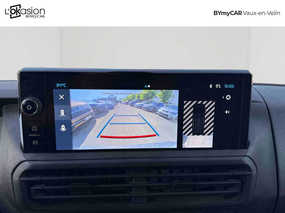 Citroen JUMPY FGN M BLUEHDI 180 S&amp;S EAT8 — photo 15