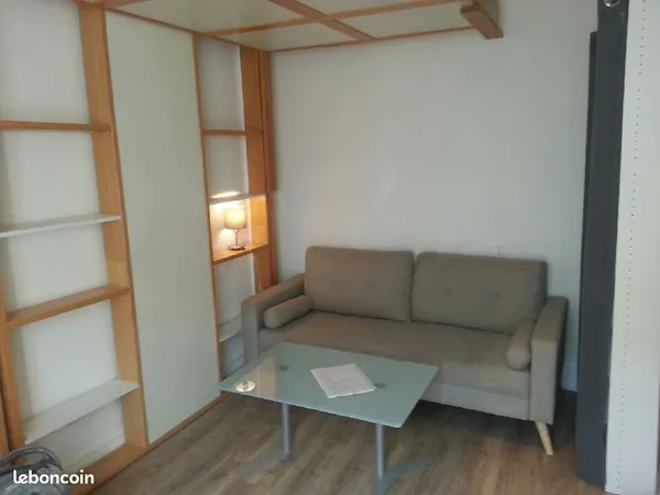 Studio 16m2 nantes sud proche bourdonnieres joliverie