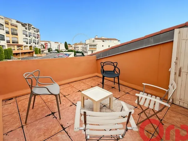 Appartement 2 pièces 38 m²