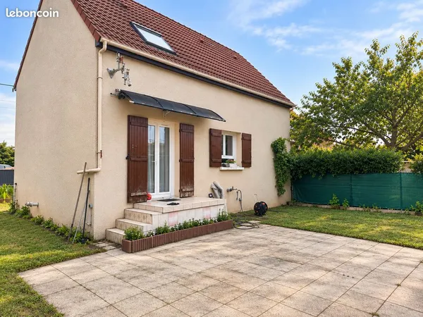Maison familiale - 97m² - Sous-sol total - jardin
