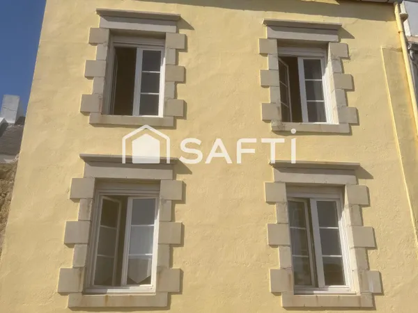 BELLE MAISON AVEC VUE MER SUR L'ÎLE DE SEIN