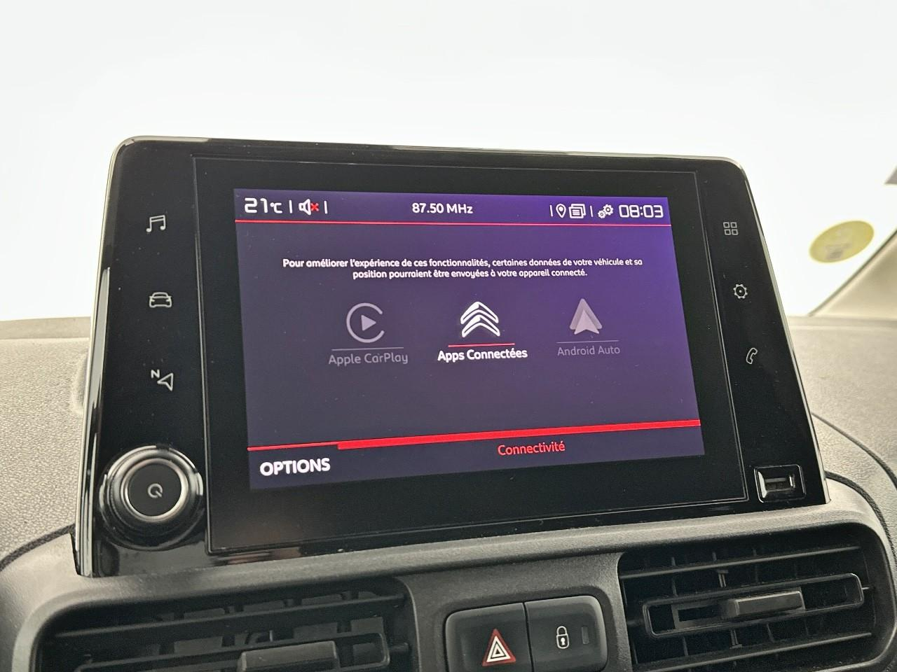 Citroën Berlingo van m 650 bluehdi 100 s&s bvm5 driver — photo 23